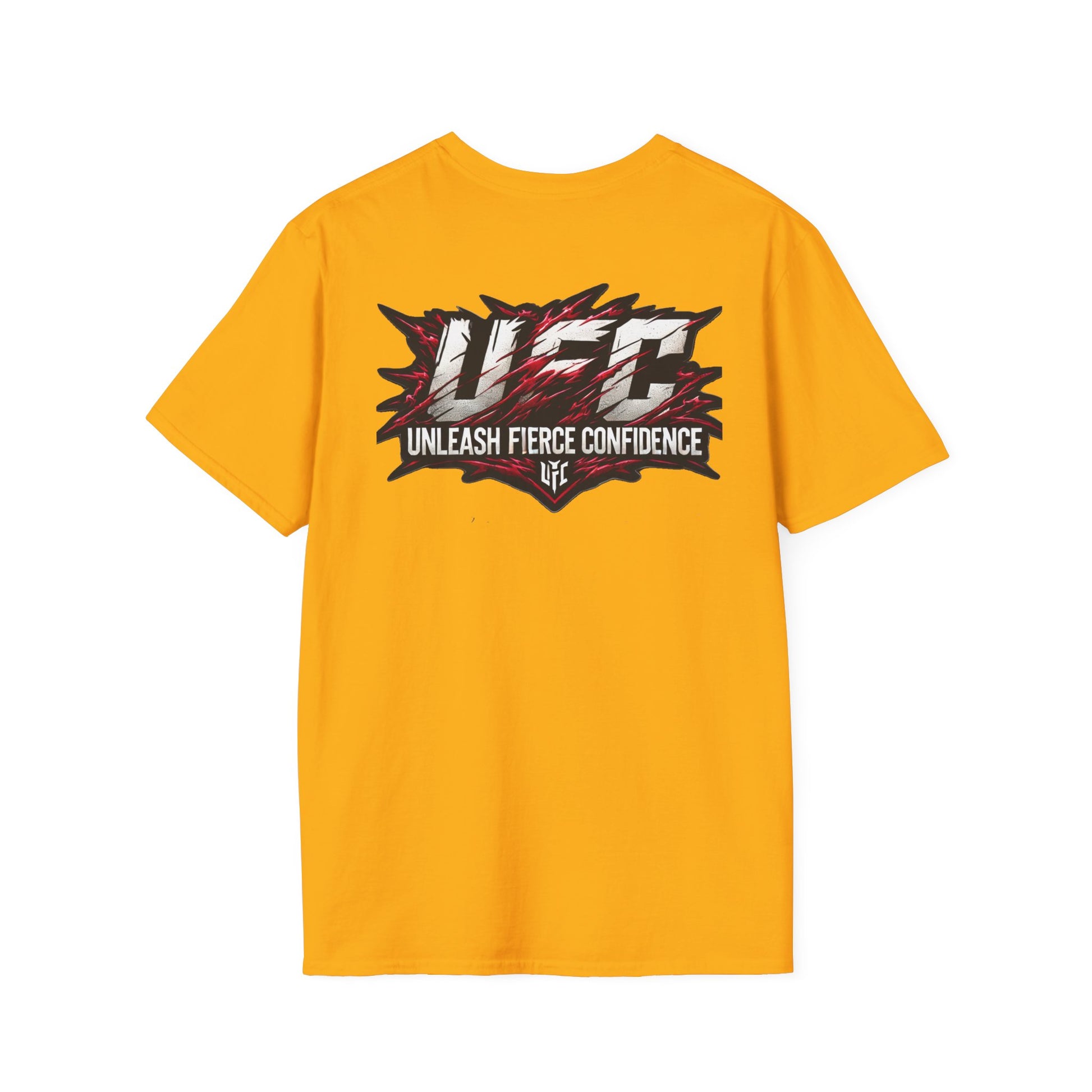 vintage horror shirt - UFC T Shirt | Unleash Fierce Confidence | Motivational UFC Tee with Baki Anime Inspiration for Athletes - exclusive artwork. perfect Halloween gift for fans of horror culture. Order yours now and stand out with this exclusive piece!