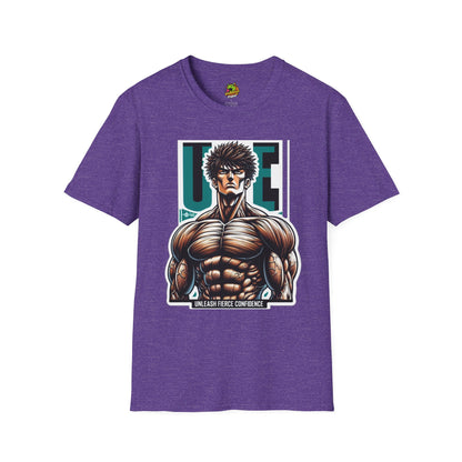 by - UFC T Shirt | Unleash Fierce Confidence | UFC Tee Inspired by Baki Anime and Gym Culture - custom-made. limited stock. Order yours now and stand out with this exclusive piece!