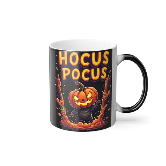 Hocus Pocus Mug | Color Changing Magic Coffee Cup | Witchy Heat