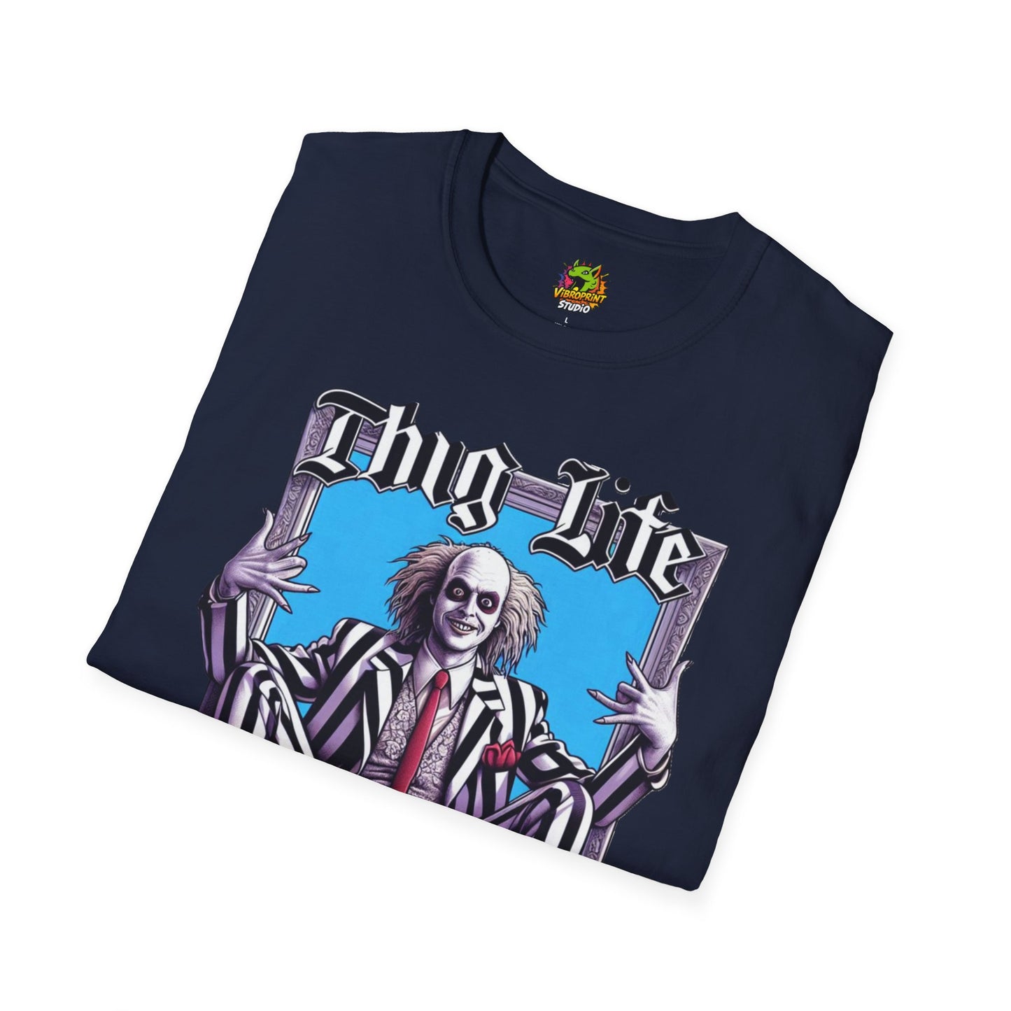 high-quality - Beetlejuice Shirt | Halloween Thug Life Tee | Spooky Beetlejuice Graphic Shirt - premium material. perfect gift idea. Order yours now and stand out with this exclusive piece!