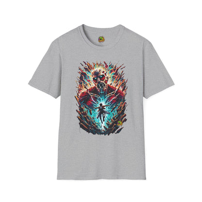 | - Eren Yeager Titan’s Final Stand Tee | Attack on Titan Shirt | - premium material. limited stock. Order yours now and stand out with this exclusive piece!