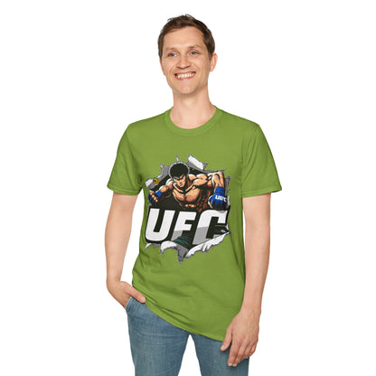 for - UFC T Shirt | Unleash Fierce Confidence | Motivational UFC Tee for Gym - premium material. perfect gift idea. Order yours now and stand out with this exclusive piece!