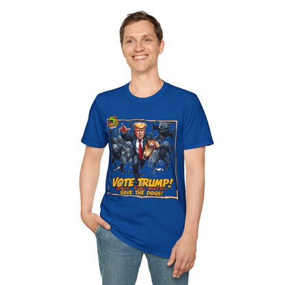 Election - They're Eating the Dogs Shirt | Funny Election Graphic Tee | Trump Political Humor T-Shirt - custom-made. perfect gift idea. Order yours now and stand out with this exclusive piece!