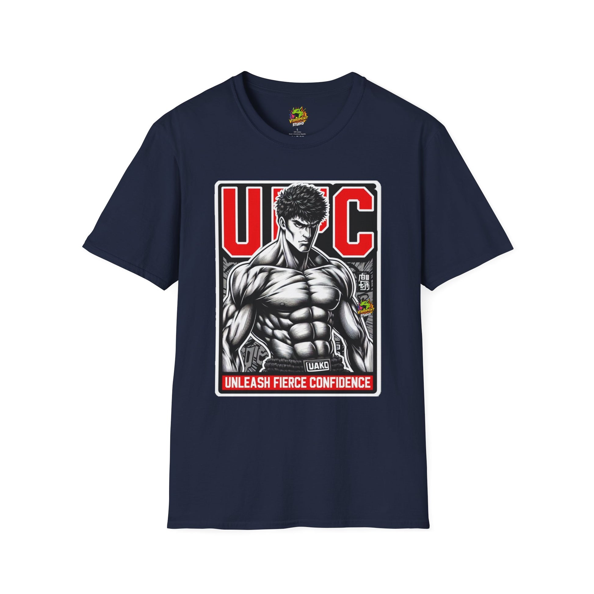 T - UFC T Shirt | Unleash Fierce Confidence | UFC Tee Inspired by Baki Anime T Shirt - premium material. limited stock. Order yours now and stand out with this exclusive piece!