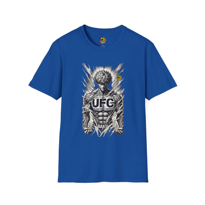 UFC - UFC T Shirt | Unleash Fierce Confidence | UFC Tee with Baki Anime T Shirt Inspiration - premium material. perfect gift idea. Order yours now and stand out with this exclusive piece!