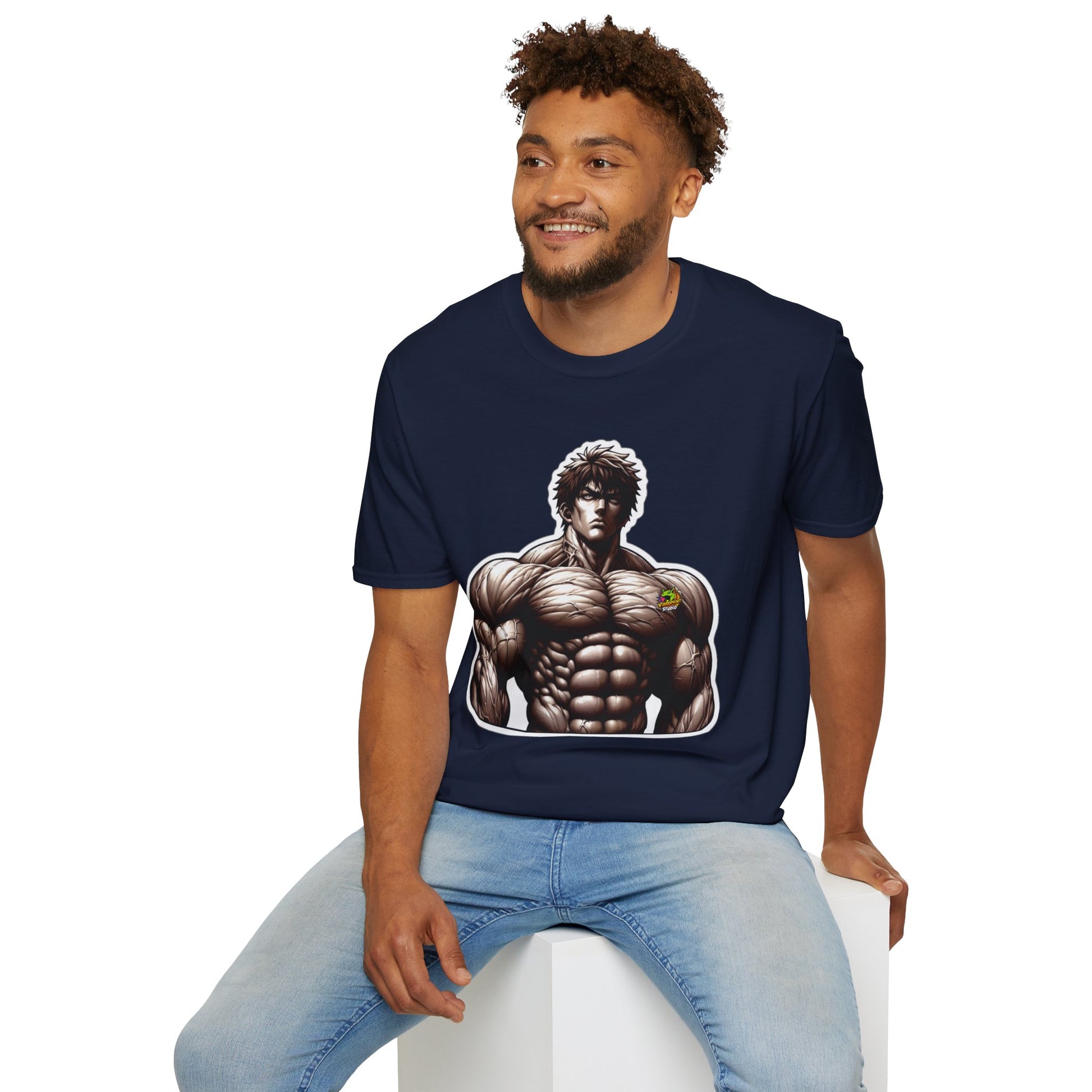 T - UFC T Shirt | Unleash Fierce Confidence | Motivational UFC Tee with Baki Anime Inspiration - premium material. limited stock. Order yours now and stand out with this exclusive piece!