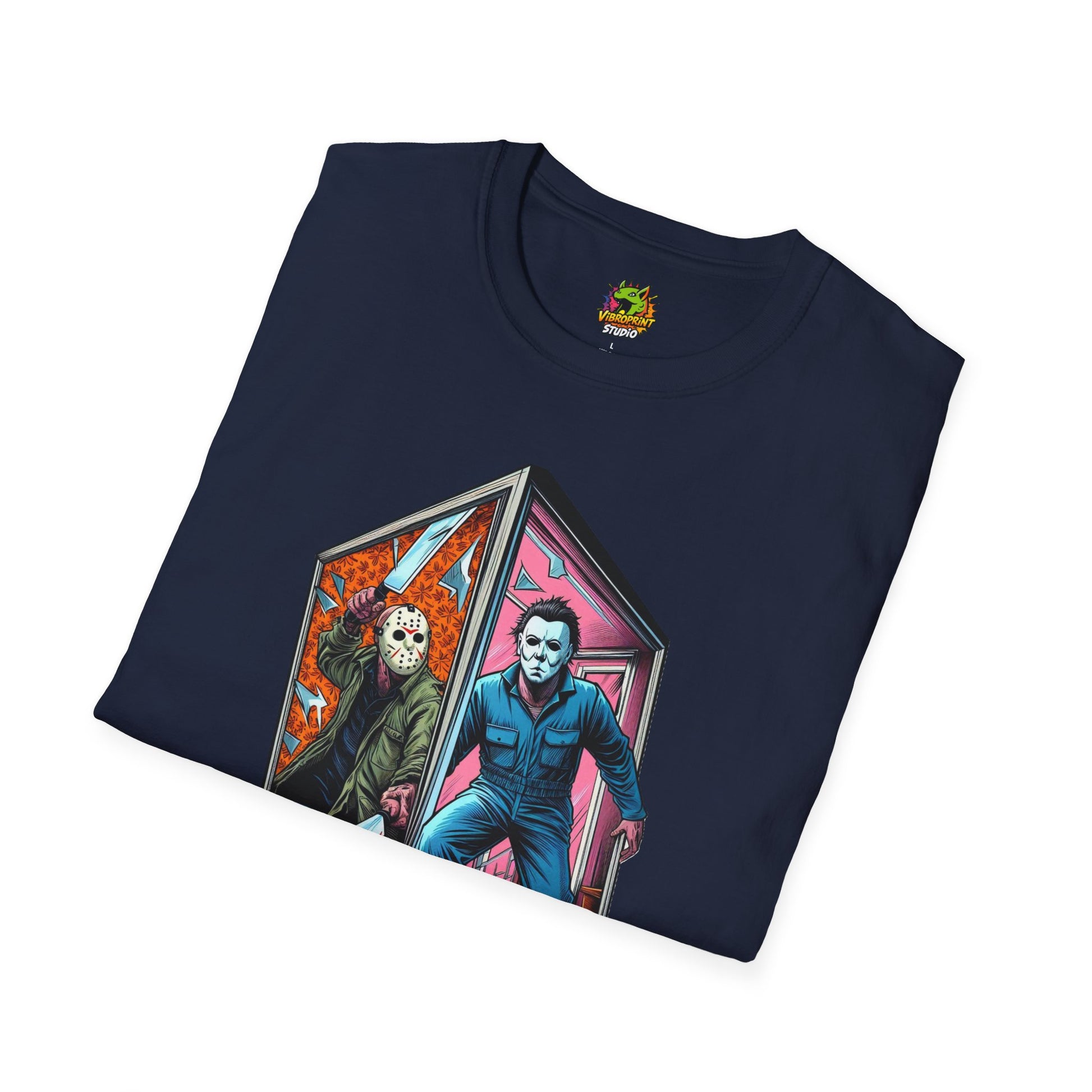 Michael - Jason & Michael Myers Funny Halloween Shirt | Vintage Horror Tee - premium material. perfect gift idea. Order yours now and stand out with this exclusive piece!