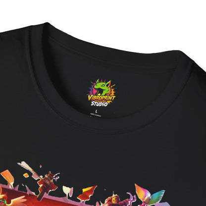 Boys - Roblox Avatar Tee for Boys & Girls | Cool Roblox Kids Shirt | Roblox Graphic T-Shirt | Roblox Gift for Gamers - premium material. perfect gift idea. Order yours now and stand out with this exclusive piece!