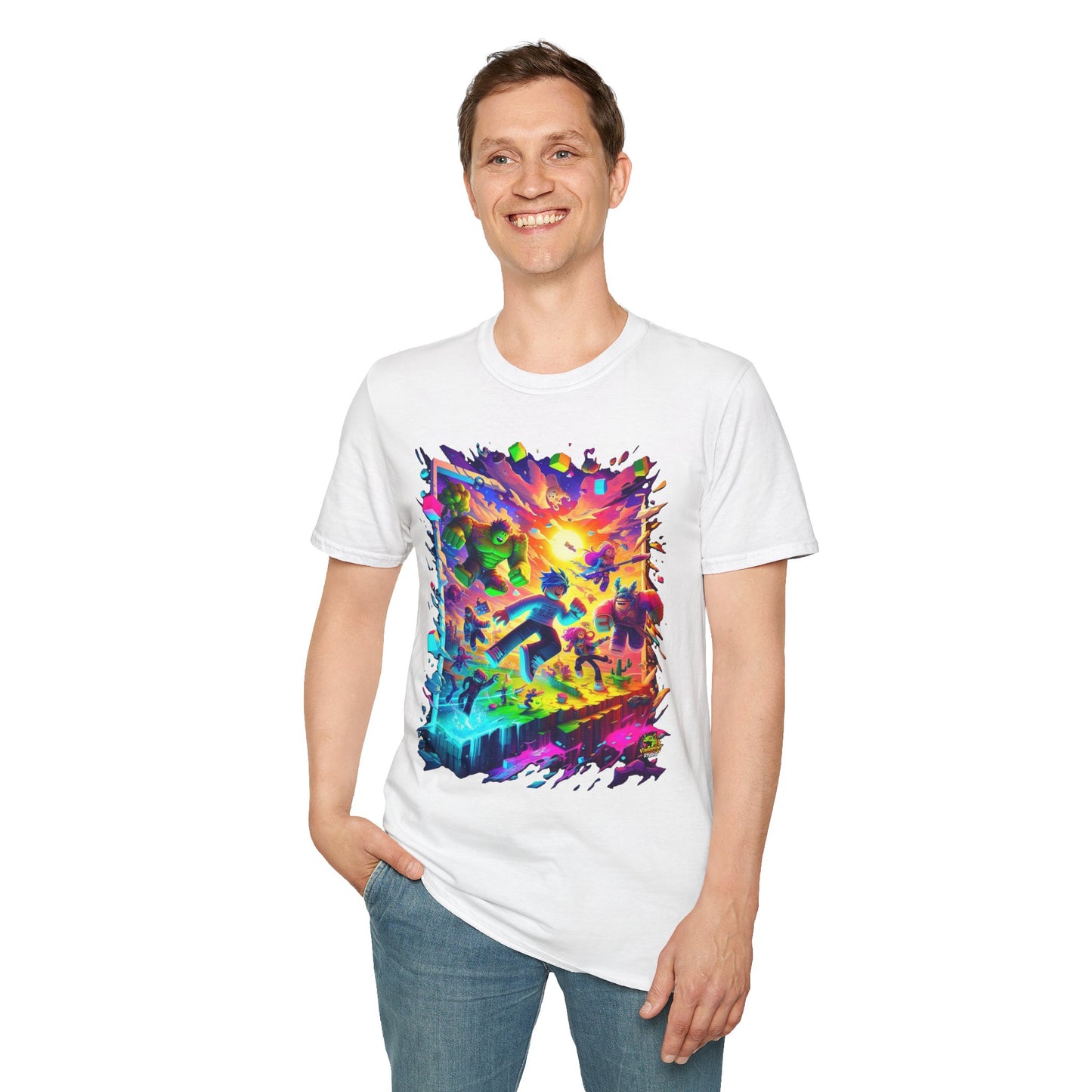 Unique - Unique Roblox T-Shirt for Boys & Girls | Roblox Gamer Shirt | Roblox Clothing for Kids | Roblox Avatar Graphic Tee - custom-made. limited stock. Order yours now and stand out with this exclusive piece!