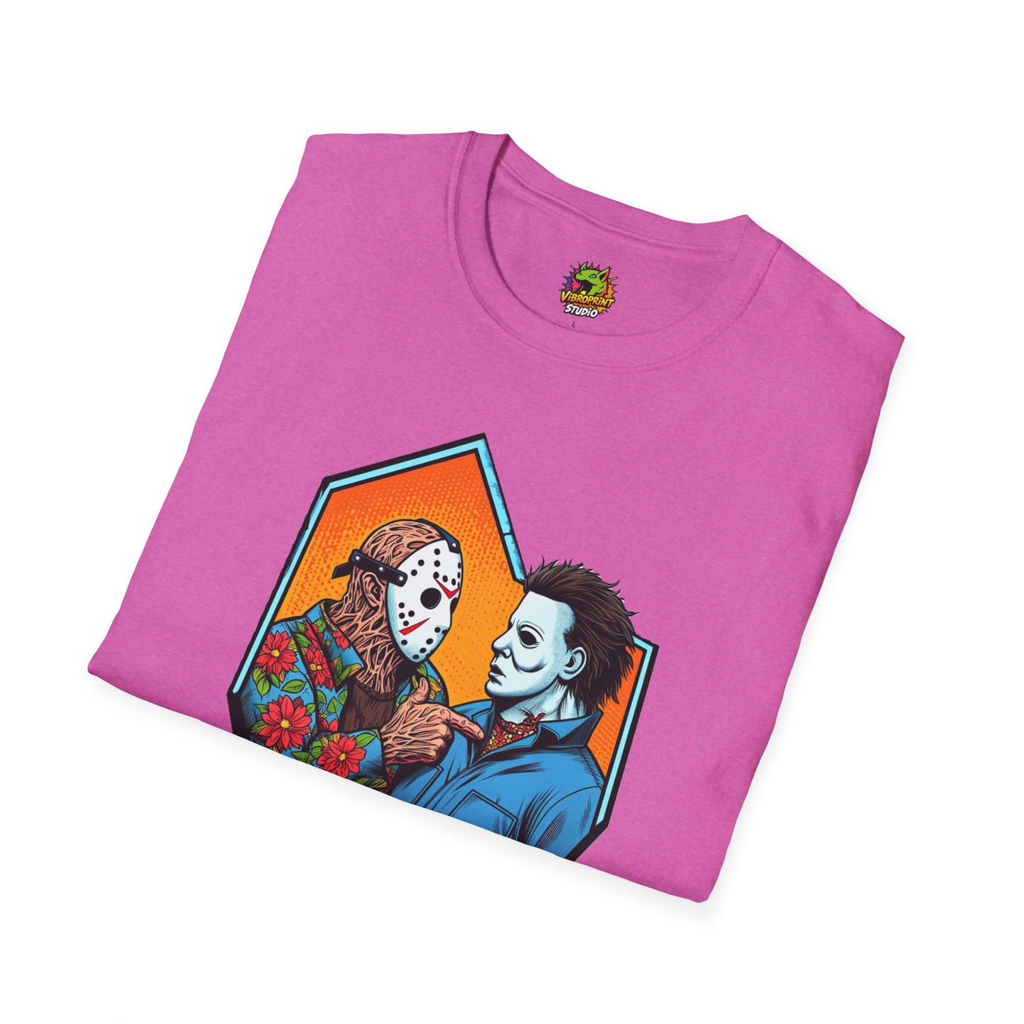 Michael Myers Vintage Shirt | Jason & Michael Funny Horror Tee