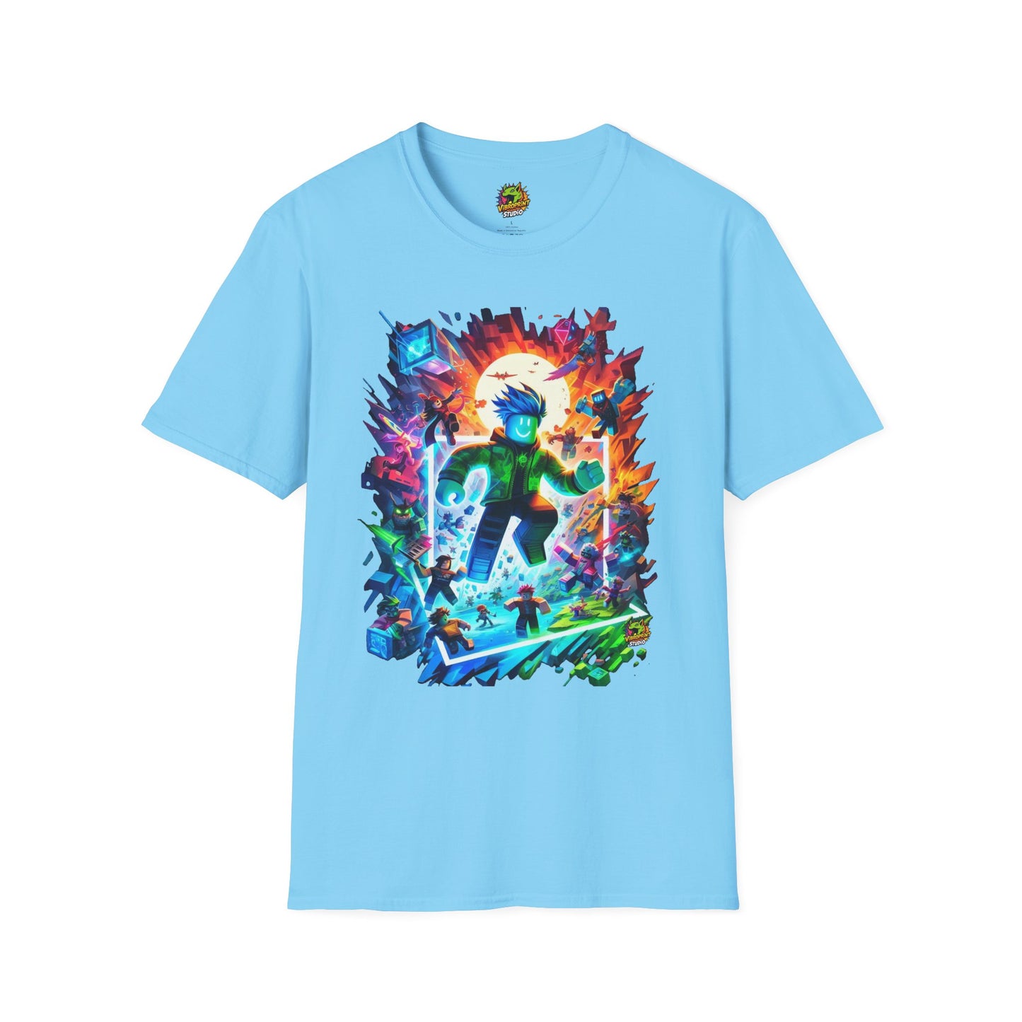 Tee - Roblox Adventure Shirt for Kids | Roblox Clothing for Boys & Girls | Stylish Roblox Graphic Tee | Perfect Roblox Gift - custom-made. perfect gift idea. Order yours now and stand out with this exclusive piece!