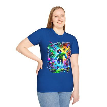 Roblox - Roblox Adventure T-Shirt for Kids | Roblox Clothing for Boys & Girls | Trendy Roblox Graphic Tee | Cool Roblox Merch - premium material. perfect gift idea. Order yours now and stand out with this exclusive piece!