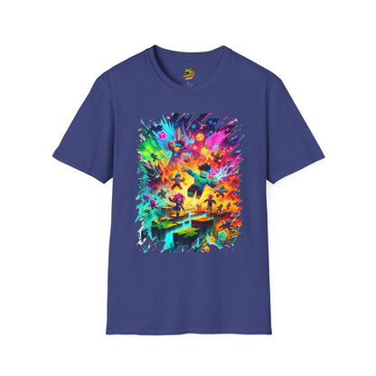 product - Roblox Player T-Shirt for Kids | Roblox Clothing for Boys & Girls | Cool Roblox Graphic Tee | Roblox Merch Gift - premium material. limited stock. Order yours now and stand out with this exclusive piece!