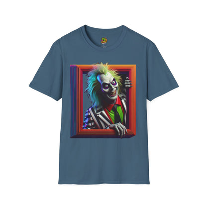 | - Beetlejuice Shirt | Creepy Beetlejuice Tee | Beetlejuice Inspired Tee | Funny Beetlejuice Shirt - custom-made. limited stock. Order yours now and stand out with this exclusive piece!