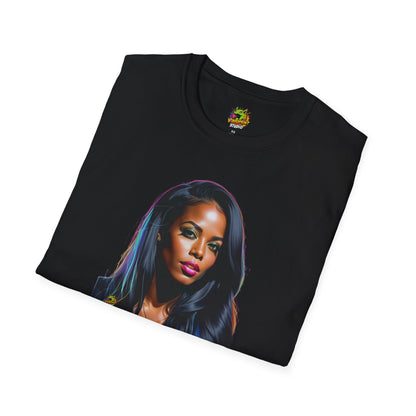 Aaliyah shirt | Honoring the Iconic Princess of R&B | Memorial Tribute Tee