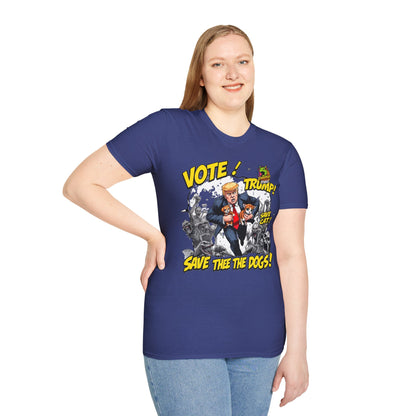 Election - They're Eating the Dogs Shirt | Trump Election Humor Tee | Funny Political T-Shirt - custom-made. perfect gift idea. Order yours now and stand out with this exclusive piece!