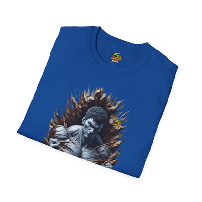 product - UFC T Shirt | Unleash Fierce Confidence | Motivational UFC Tee with Baki Anime T Shirt Elements - premium material. limited stock. Order yours now and stand out with this exclusive piece!