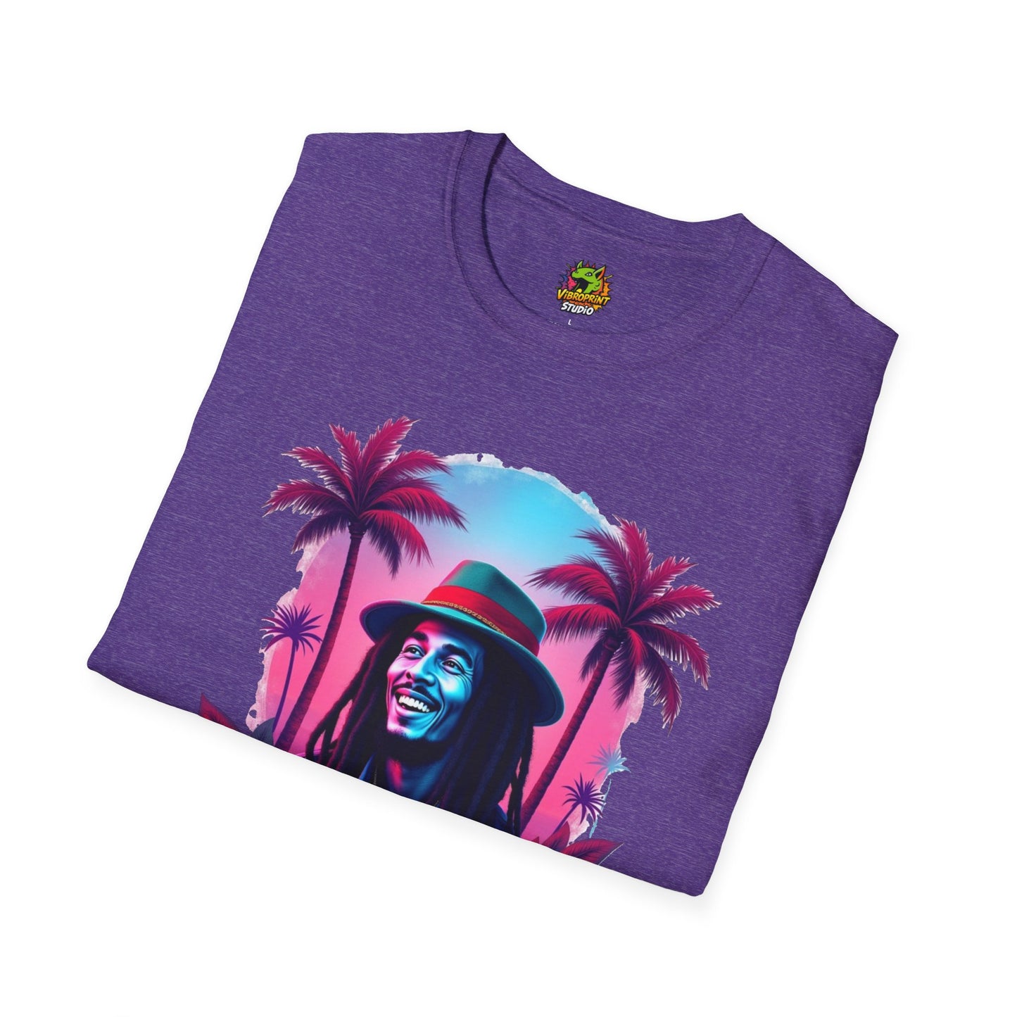 Bob Marley T-Shirt - Jamaican Vibe