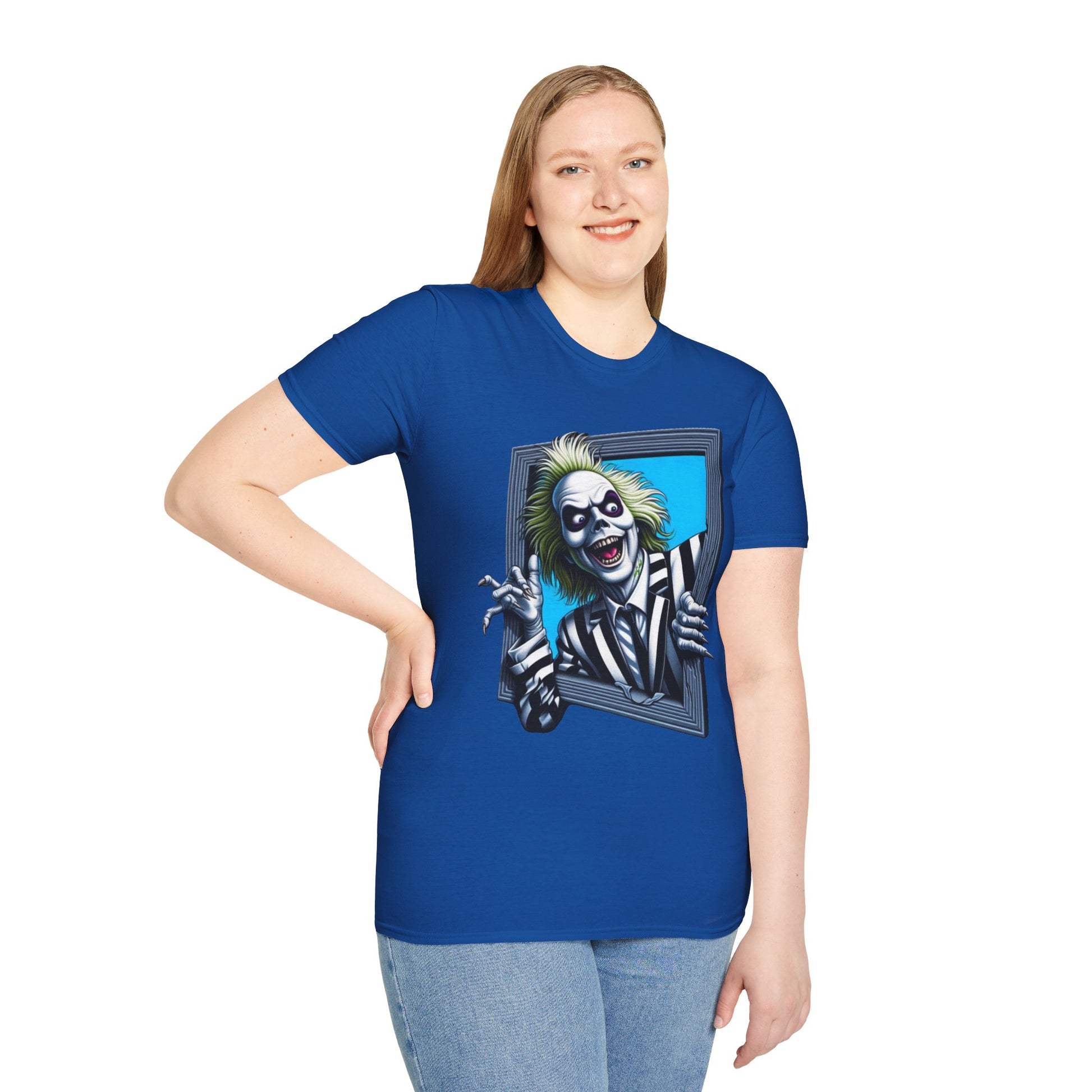 high-quality - Beetlejuice Shirt | Halloween Costume Graphic Tee | Fun Beetlejuice T-Shirt for Adults & Kids | Iconic Movie Merch - premium material. perfect gift idea. Order yours now and stand out with this exclusive piece!