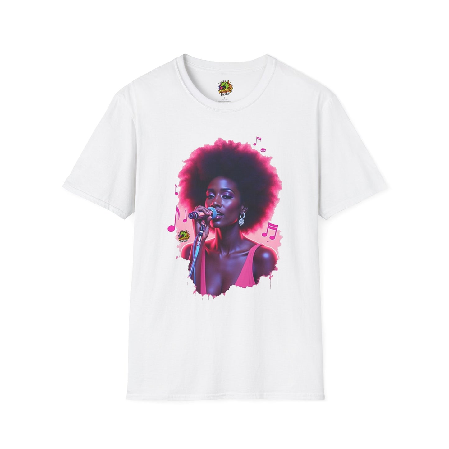 Whitney Houston Shirt - Soulful Elegance