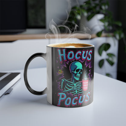 | - Hocus Pocus Mug | Heat Sensitive Witchy Mug | Color Changing - custom-made. perfect gift idea. Order yours now and stand out with this exclusive piece!