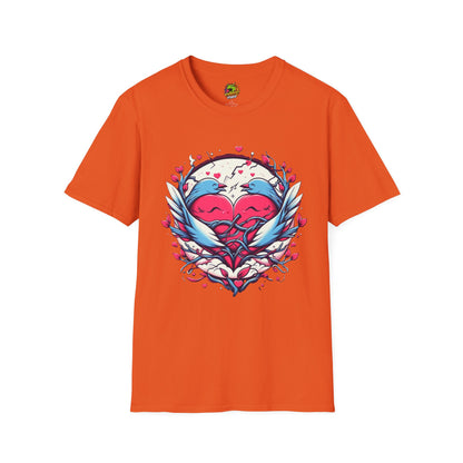 Valentine's Heart Tee Design