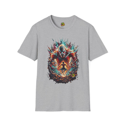 Eren Yeager Titan’s Fury Unleashed Tee | Attack on Titan Shirt |