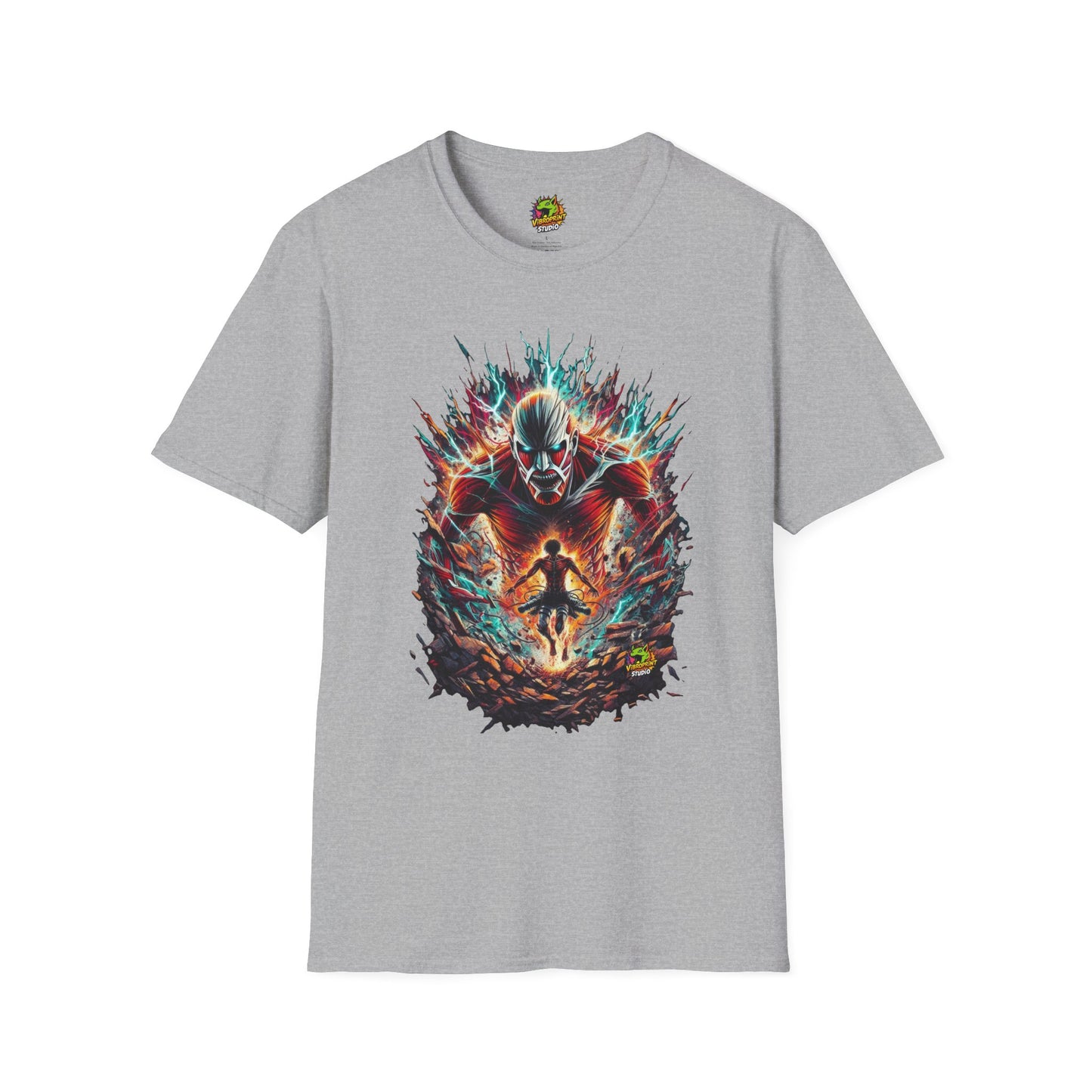 | - Eren Yeager Titan’s Rebellion Tee | Attack on Titan Shirt | Shingeki - custom-made. perfect gift idea. Order yours now and stand out with this exclusive piece!