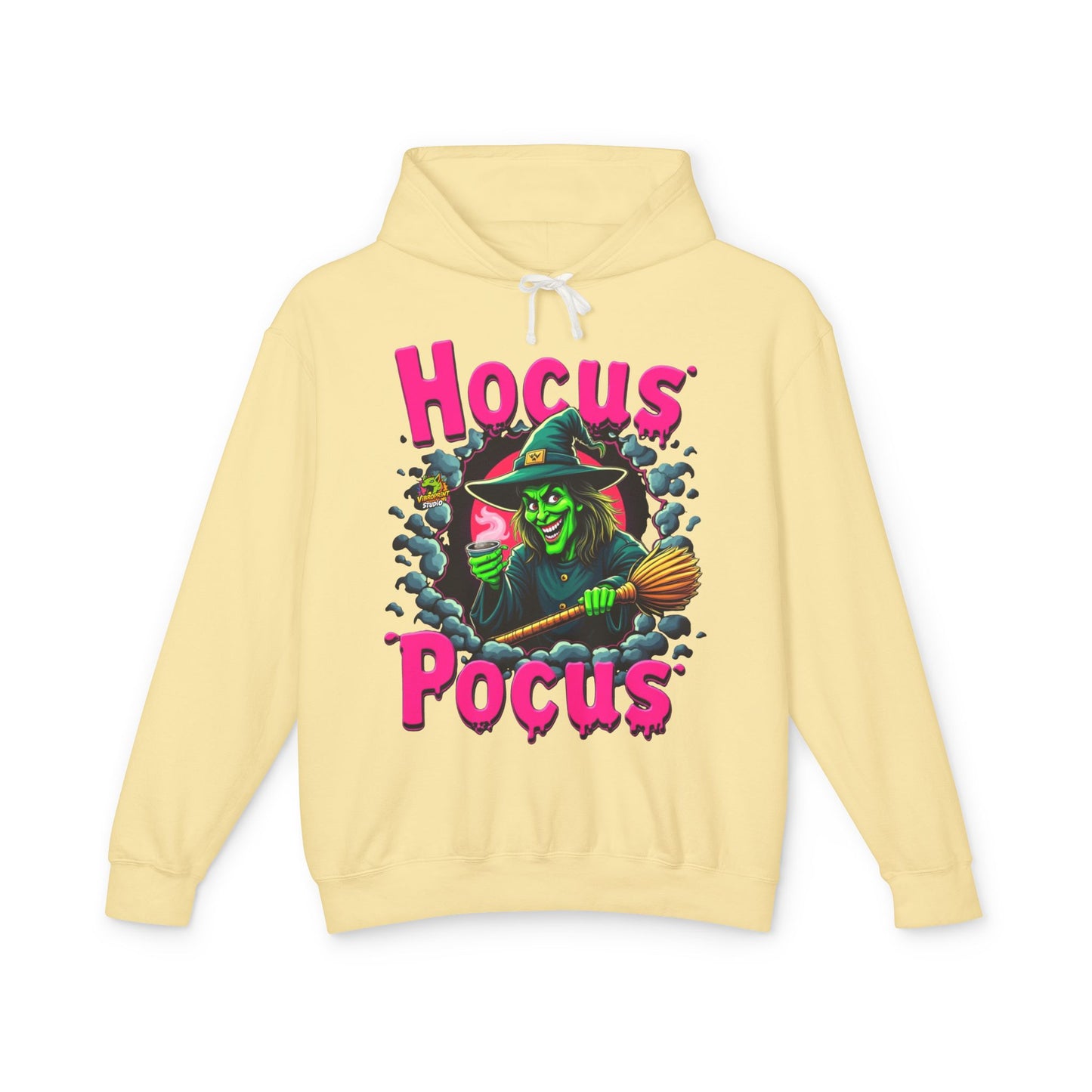 Fall Hoodie | Hocus Pocus Hoodie | Retro 80s Neon | Halloween Hoodie