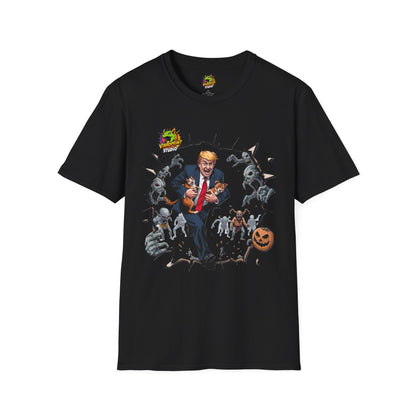 Cats - They're Eating the Dogs Tee | Funny Trump Election Shirt | Political Cats and Dogs Graphic Tee - premium material. perfect gift idea. Order yours now and stand out with this exclusive piece!