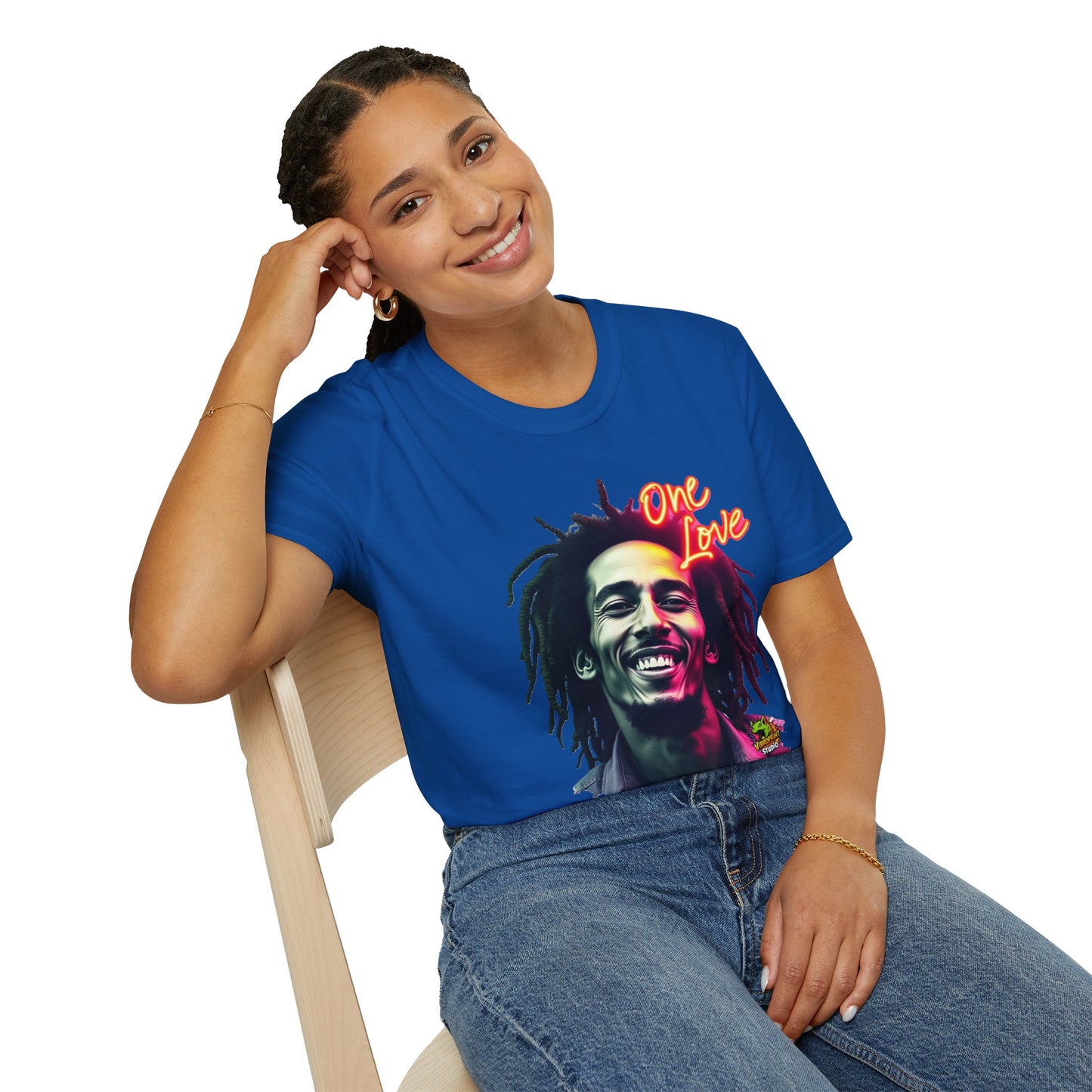 Bob Marley T-Shirt - Rebel Music Beat