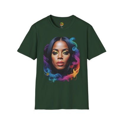 Celebrating - Aaliyah shirt | Celebrating a Timeless Icon | Memorial Tribute to the Princess of R&B - premium material. perfect gift idea. Order yours now and stand out with this exclusive piece!