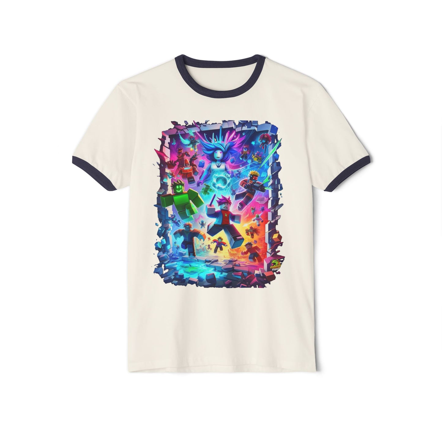 Roblox T Shirt for All Ages | Roblox Fan Graphic Tee | Roblox Adventure T Shirt - High Quality Image