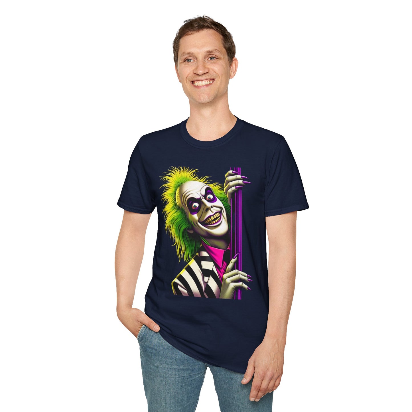 | - Beetlejuice Shirt | Funny Beetlejuice Shirt | Halloween Horror Shirt | Beetlejuice Costume Tee - custom-made. perfect gift idea. Order yours now and stand out with this exclusive piece!