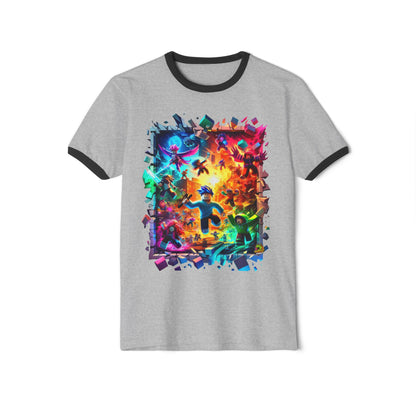 Roblox T Shirt for Kids, Teens & Adults | Roblox Adventure Tee | Roblox Gaming T Shirt - High Quality Image