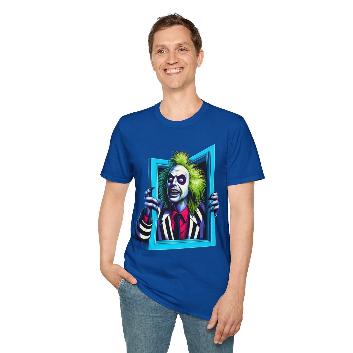 | - Beetlejuice Shirt | Funny Halloween T-Shirt for Adults | Beetlejuice Classic Movie Graphic Tee | Spooky Halloween Style - premium material. perfect gift idea. Order yours now and stand out with this exclusive piece!