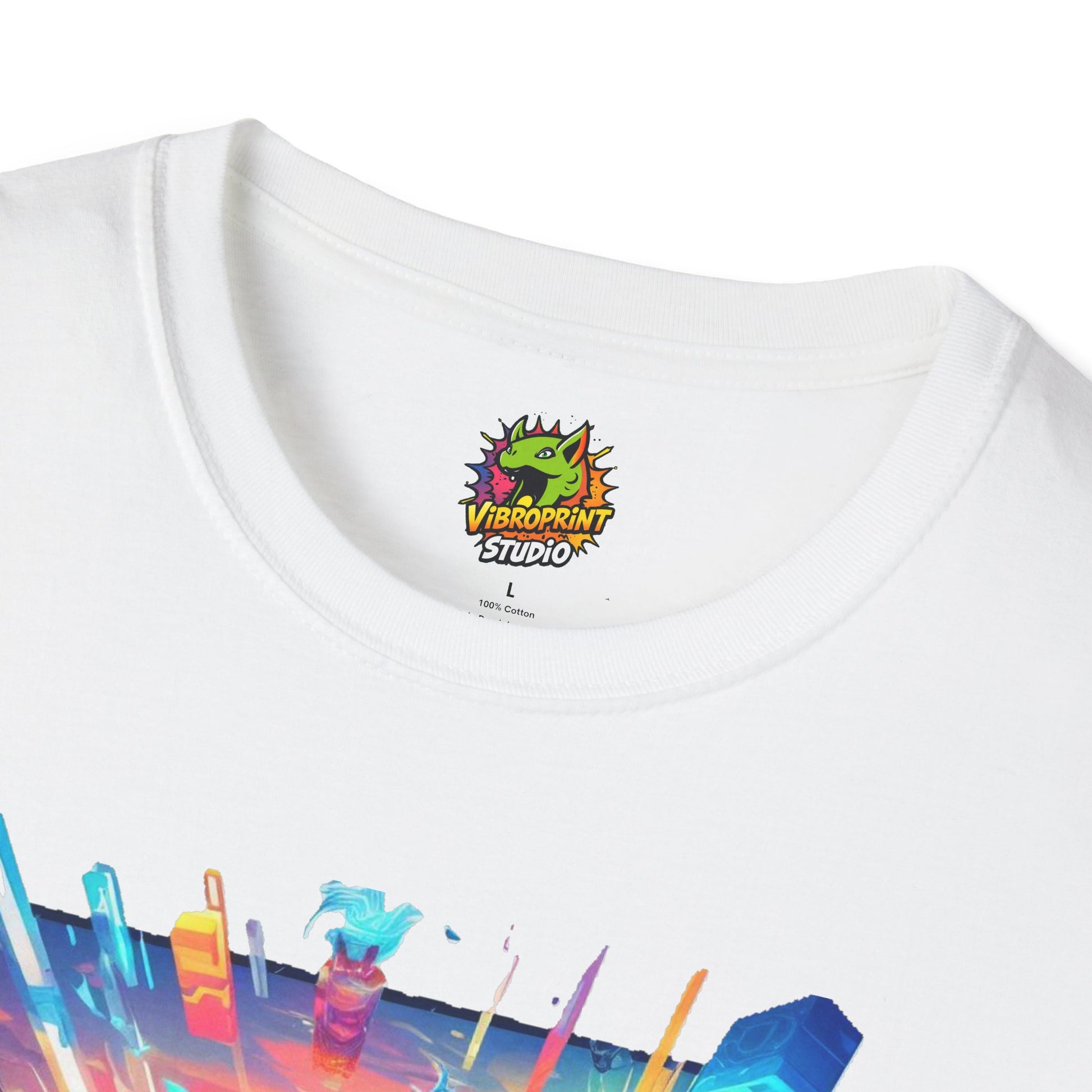 Tee - Trendy Roblox T-Shirt for Boys & Girls | Roblox Kids Clothing | Roblox Adventure Graphic Tee | Cool Gift for Roblox Fans - custom-made. perfect gift idea. Order yours now and stand out with this exclusive piece!