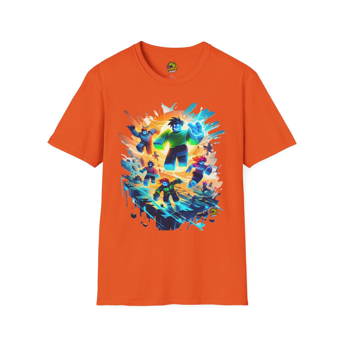 Boys - Unique Roblox Game Tee for Kids | Roblox Clothing for Boys & Girls | Cool Roblox Graphic T-Shirt | Roblox Merch Gift - custom-made. perfect gift idea. Order yours now and stand out with this exclusive piece!