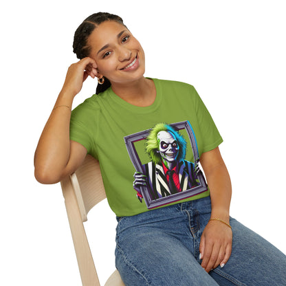 Shirt - Beetlejuice Shirt | Beetlejuice Halloween Tee | Beetlejuice Inspired Tee | Funny Beetlejuice Shirt - custom-made. perfect gift idea. Order yours now and stand out with this exclusive piece!