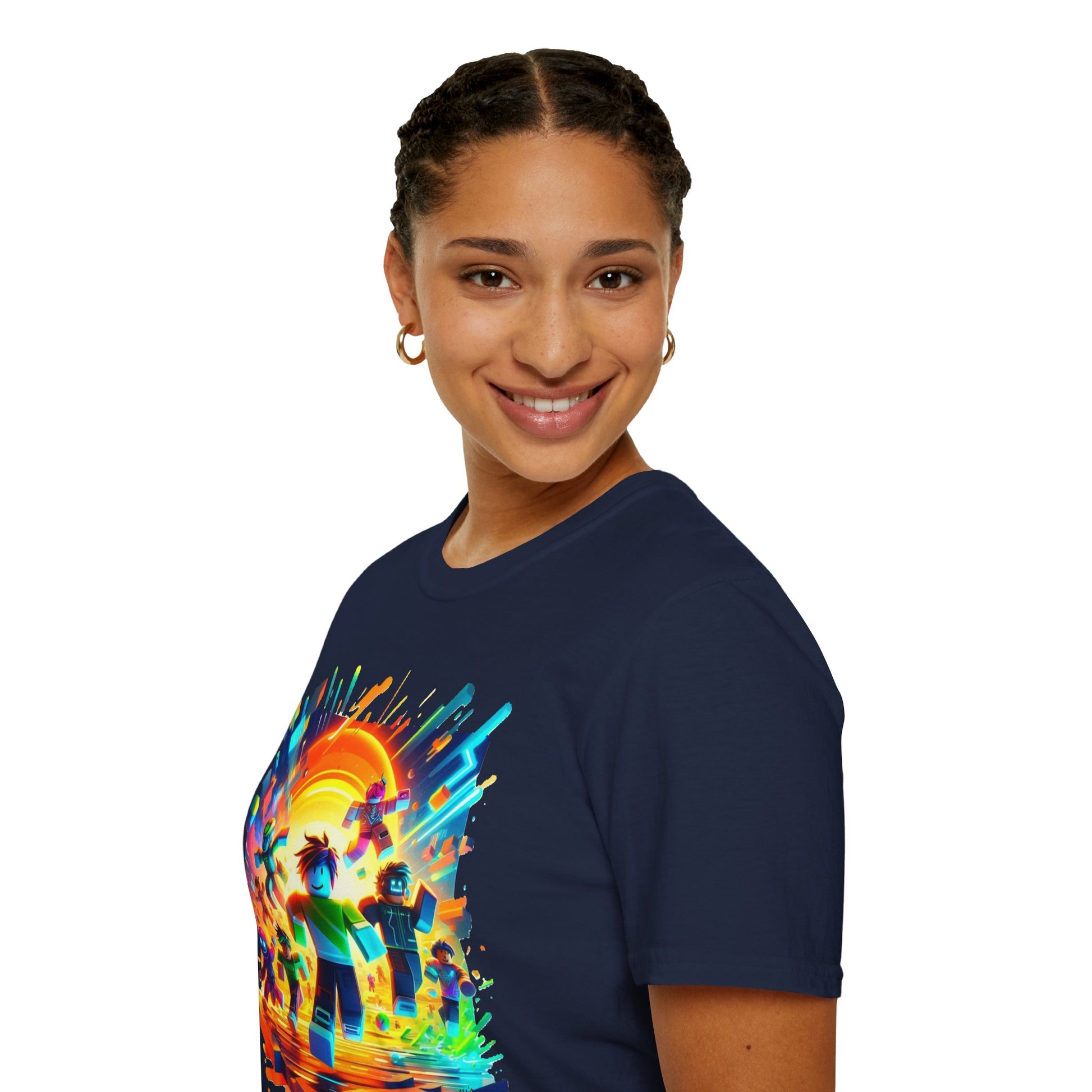 Fun - Roblox Avatar Tee for Kids | Cool Roblox Game T-Shirt | Roblox Clothing for Boys & Girls | Fun Roblox Gift - premium material. limited stock. Order yours now and stand out with this exclusive piece!