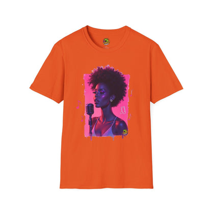 Whitney Houston Shirt - Elegant Performance