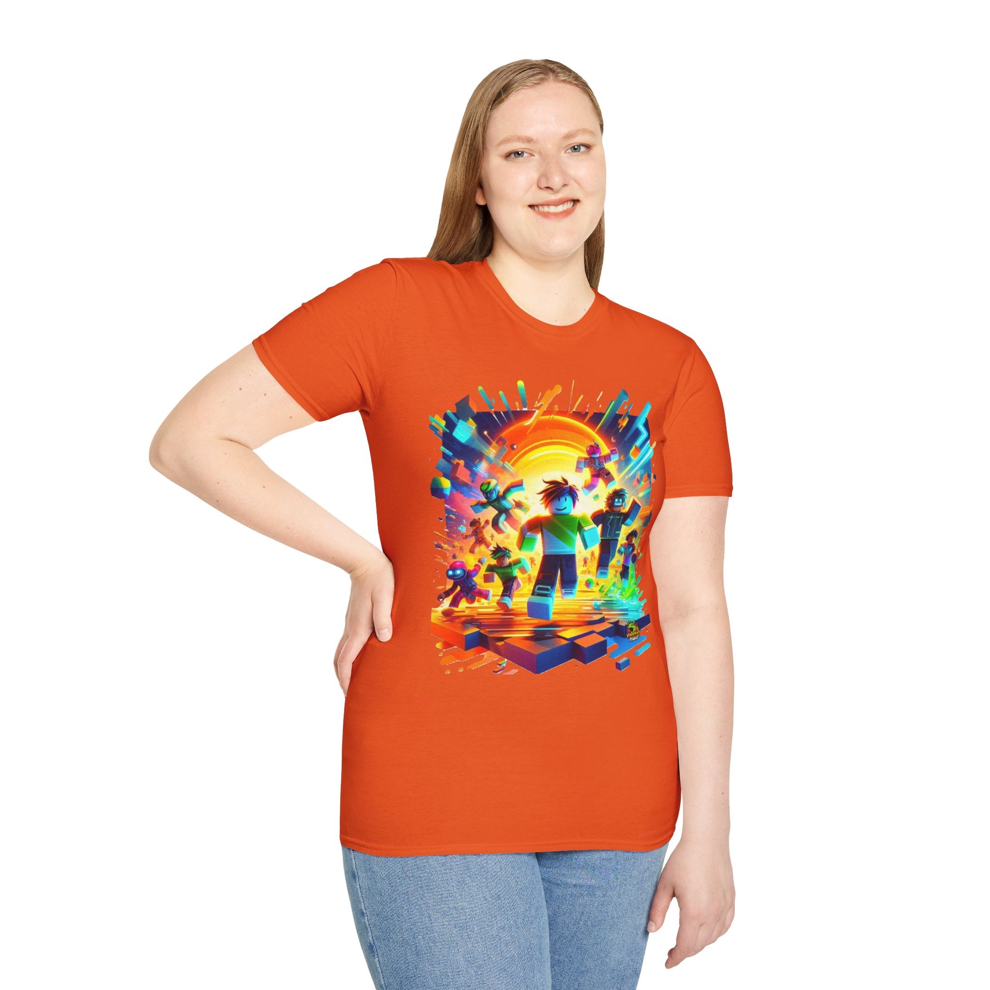 Boys - Roblox Avatar Tee for Kids | Cool Roblox Game T-Shirt | Roblox Clothing for Boys & Girls | Fun Roblox Gift - premium material. perfect gift idea. Order yours now and stand out with this exclusive piece!