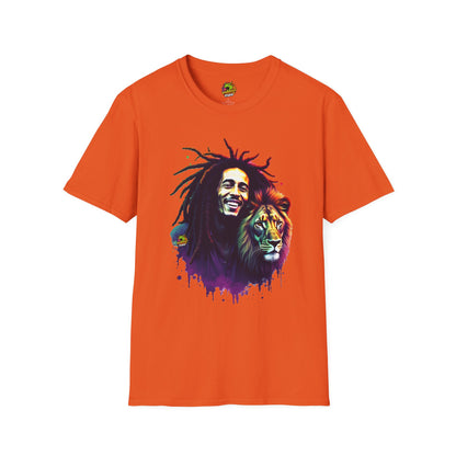 Bob Marley T-Shirt - Reggae Revolution Anthem