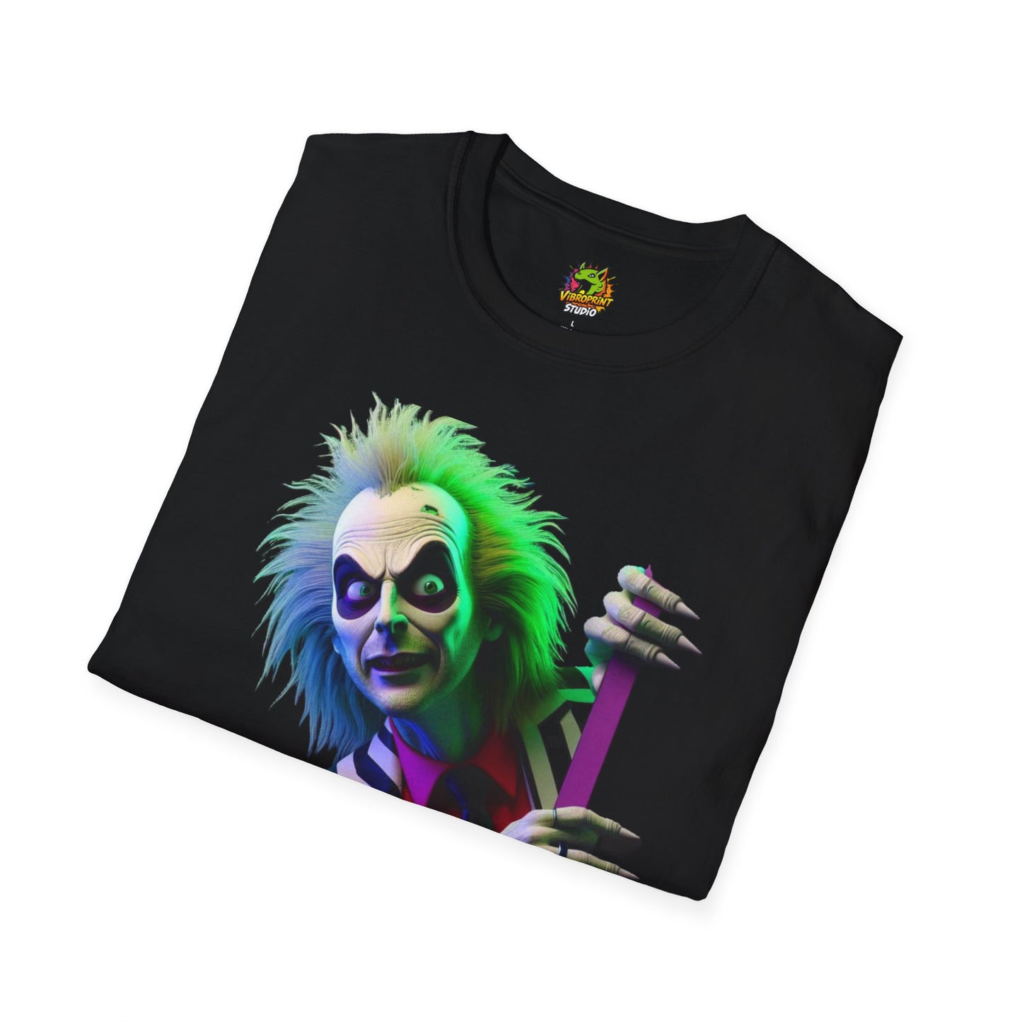 Halloween - Beetlejuice Shirt | Halloween Inspired Graphic Tee | Classic Movie T-Shirt for Men & Women | Spooky Beetlejuice Gift - custom-made. perfect gift idea. Order yours now and stand out with this exclusive piece!