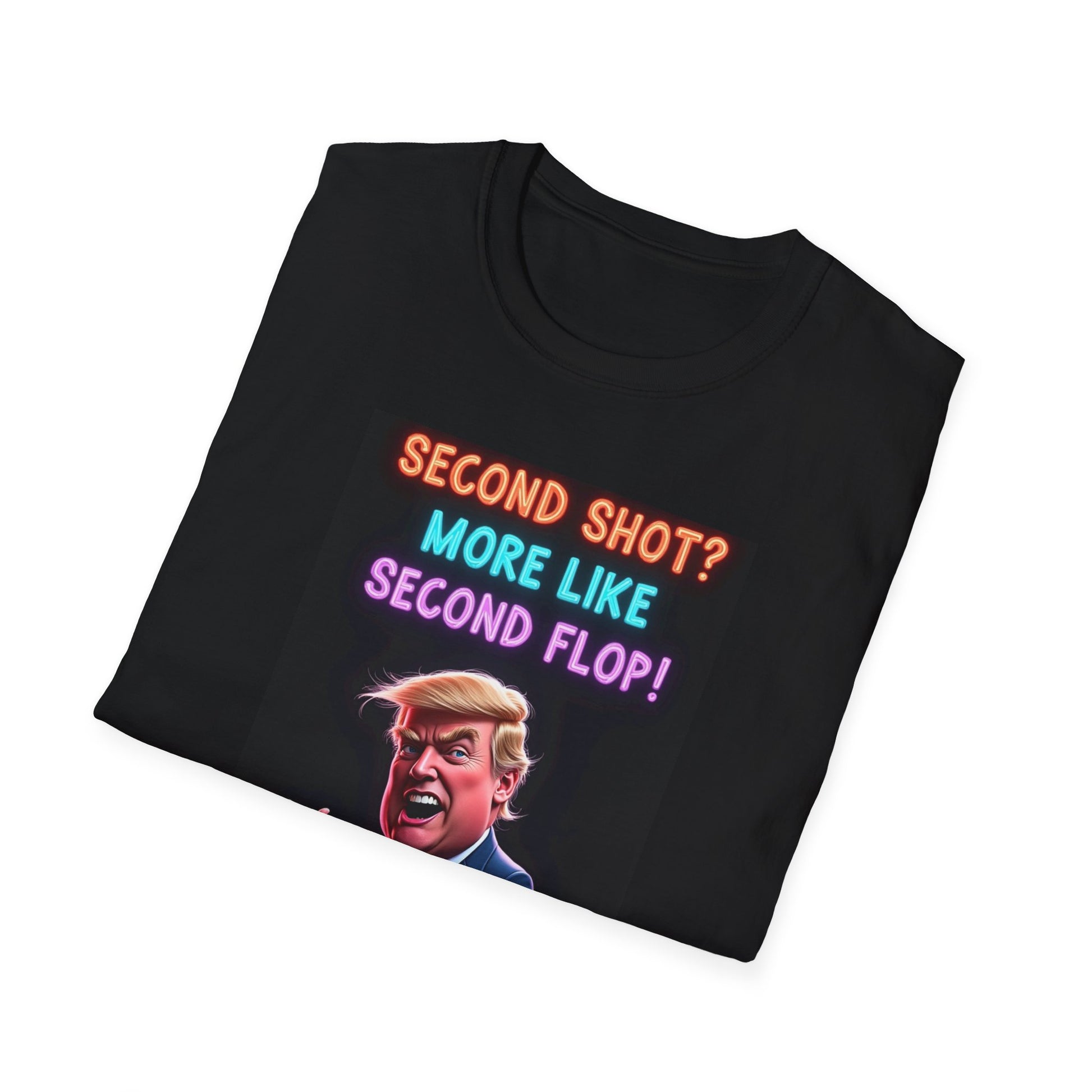 Funny - Trump 2nd Assassination Attempt Shirt, Trump T-shirt, Funny Trump Shirt,  Kamala Harris Shirt, Trump Gift, Memes Shirt, Retro Debate Shirt - custom-made. perfect gift idea. Order yours now and stand out with this exclusive piece!