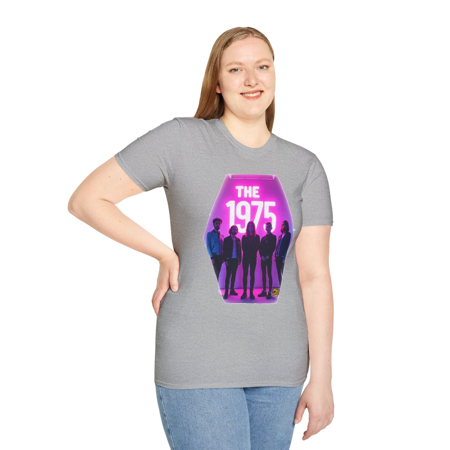 1975 - The 1975 Merch - Music and Heartbeats - premium material. limited stock. Order yours now and stand out with this exclusive piece!