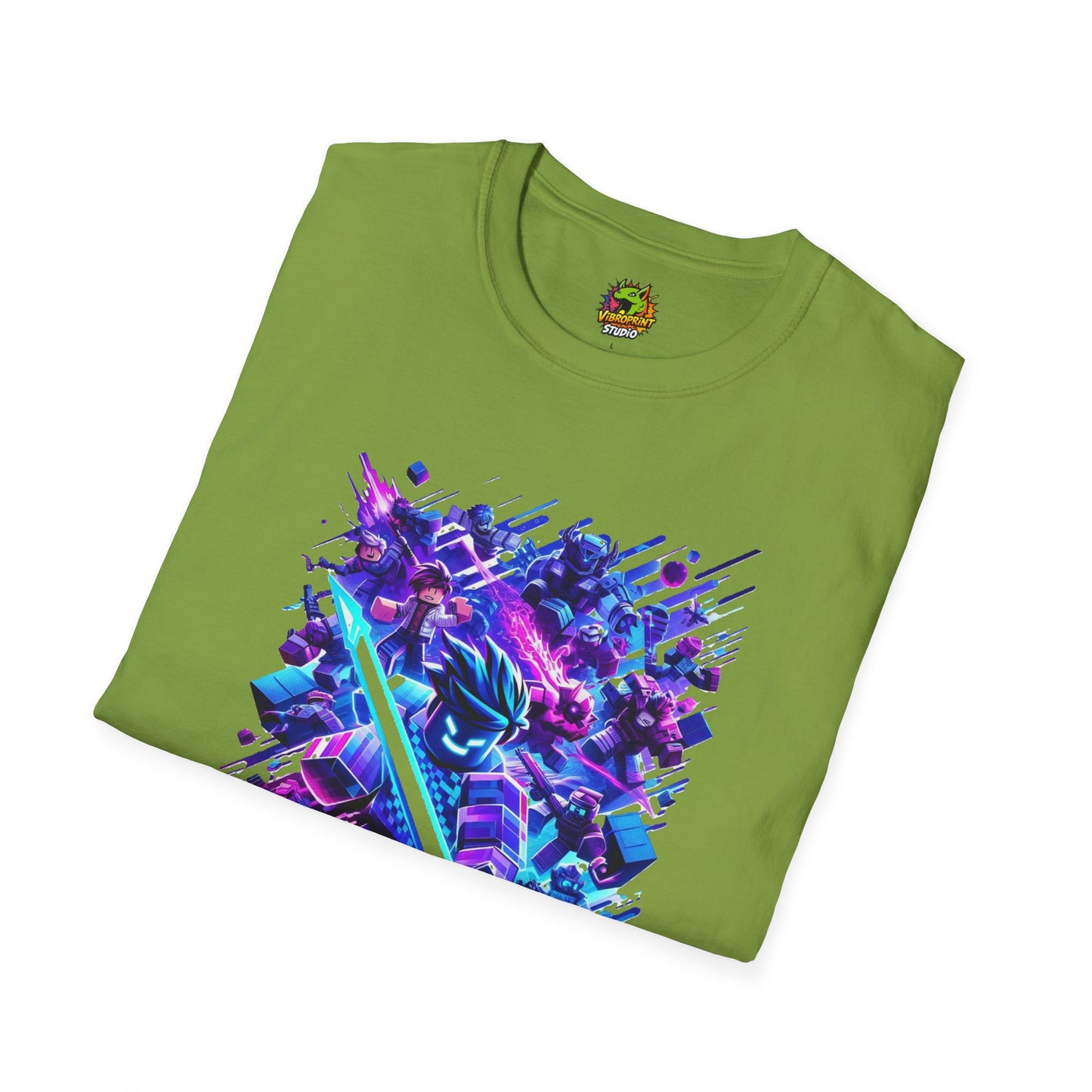 T-Shirt - Roblox T-Shirt - Gamer's Quest - custom-made. limited stock. Order yours now and stand out with this exclusive piece!