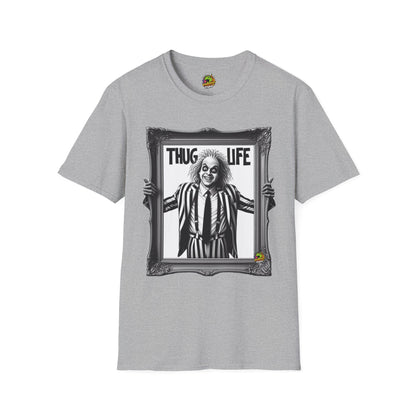 Beetlejuice - Beetlejuice Shirt | Funny Thug Life Halloween Tee | Beetlejuice Graphic T-Shirt for Halloween - premium material. perfect gift idea. Order yours now and stand out with this exclusive piece!