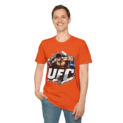 UFC T Shirt | Unleash Fierce Confidence | Motivational UFC Tee for Gym