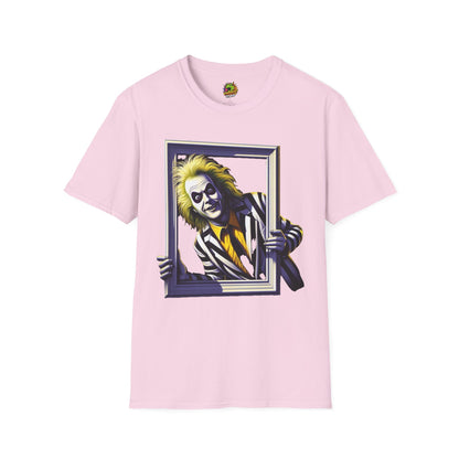 Beetlejuice - Beetlejuice Shirt | Classic Beetlejuice Tee | Beetlejuice Graphic Shirt | Creepy Beetlejuice Tee - premium material. perfect gift idea. Order yours now and stand out with this exclusive piece!